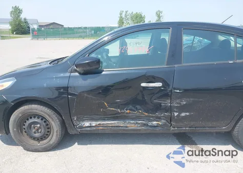 2018 Nissan Versa 1.6 Sv from USA, damaged, VIN 3N1CN7AP5JL825459